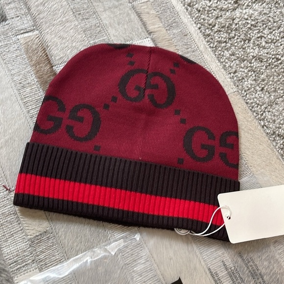 GG Winter Beanies - Chocolate, Gray or Pink - Picture 6 of 7
